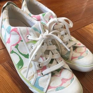 Coach shoes